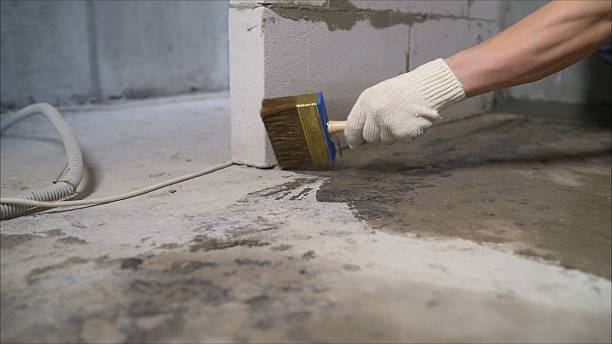 Crawl space vapor barrier installation in Souderton, PA